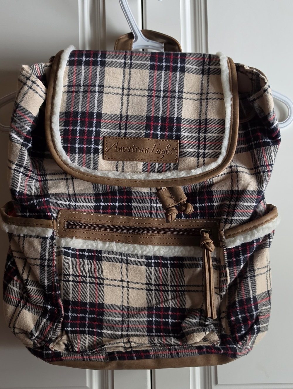 💥 American Eagle Drawstring Bag